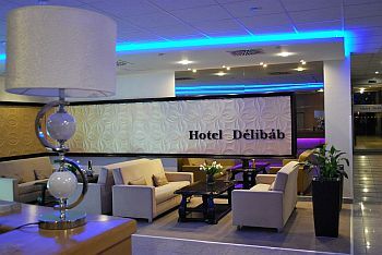 Hotel Delibab Hajduszoboszlo - Wellnessangebote zu günstigen Preise mit Halbpension mit online Reservierung